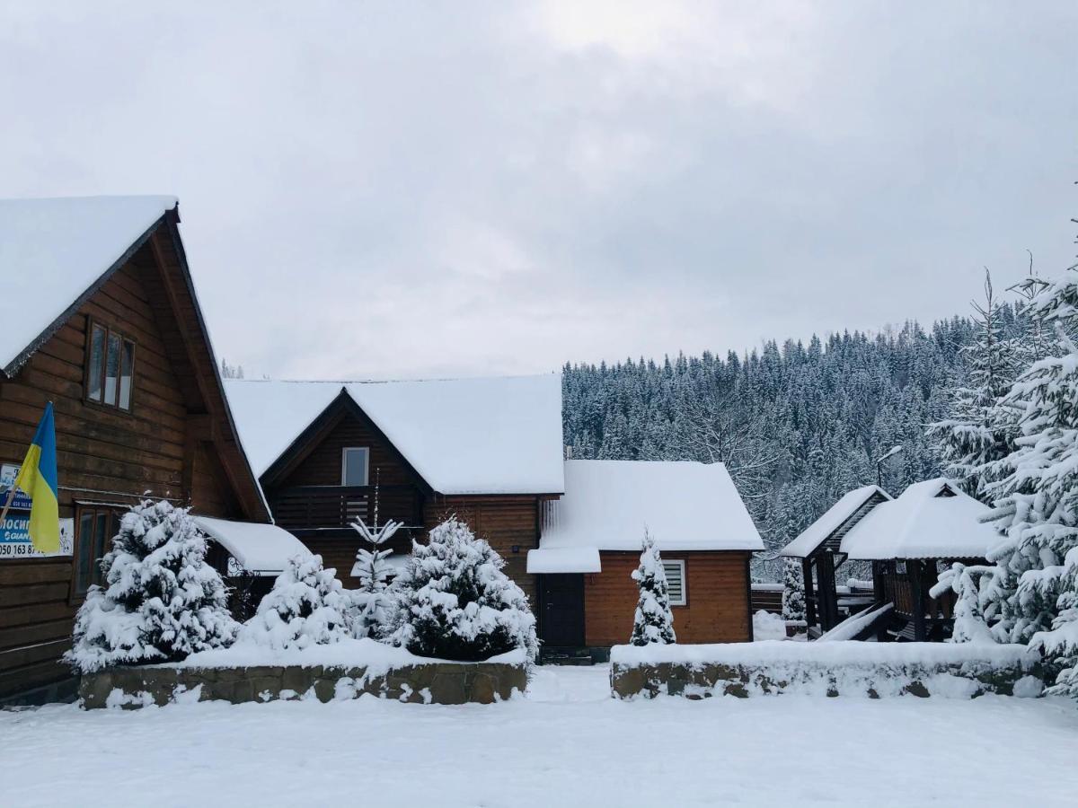 Guest House Kaspiy Bukovel Luaran gambar