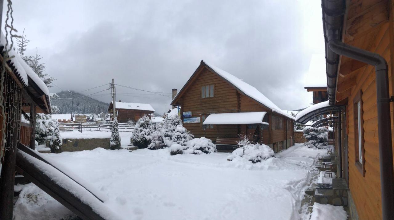 Guest House Kaspiy Bukovel Luaran gambar