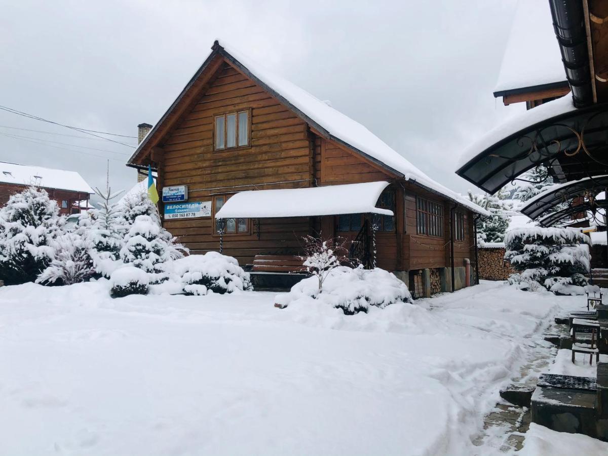 Guest House Kaspiy Bukovel Luaran gambar