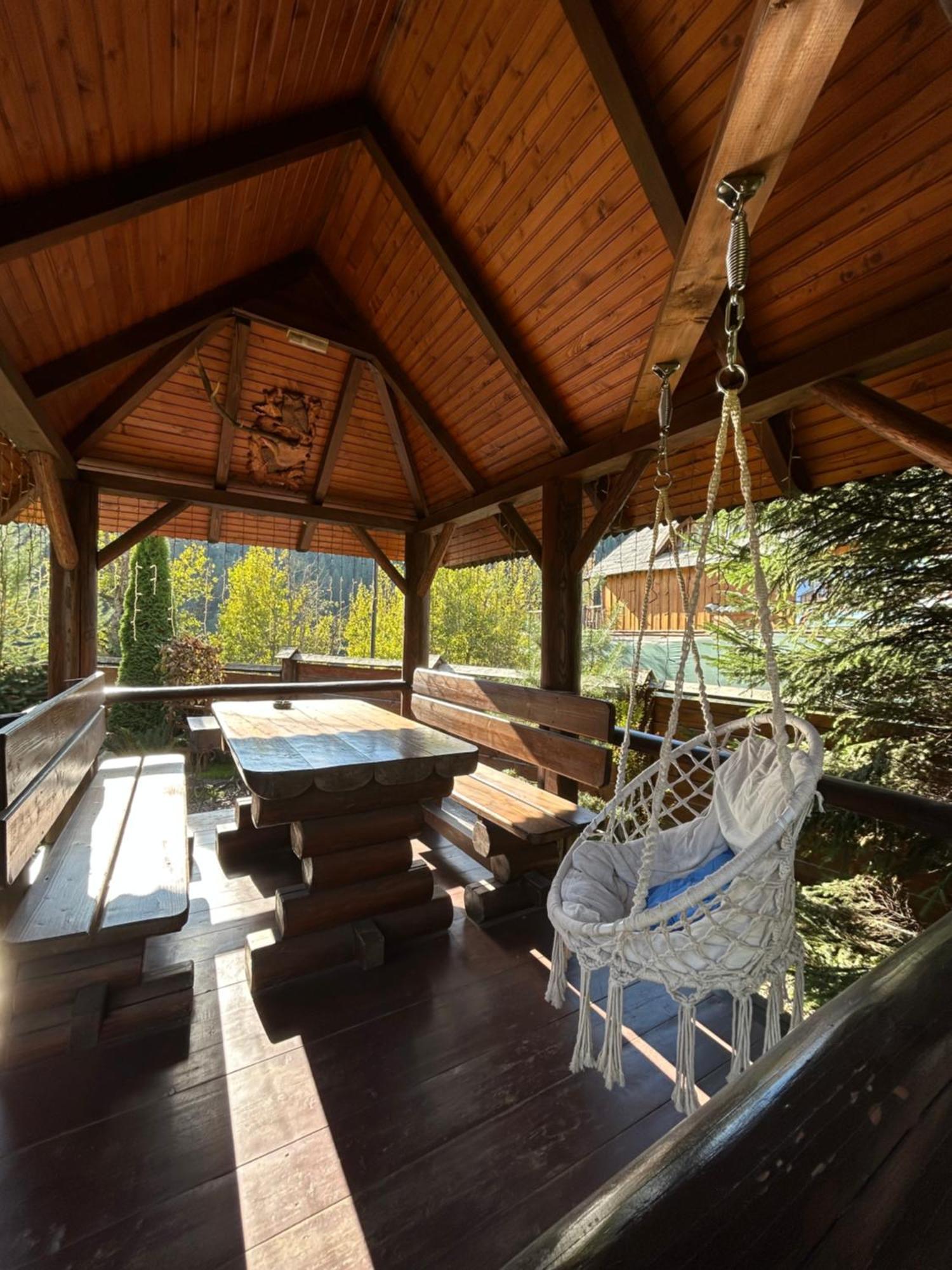 Guest House Kaspiy Bukovel Luaran gambar