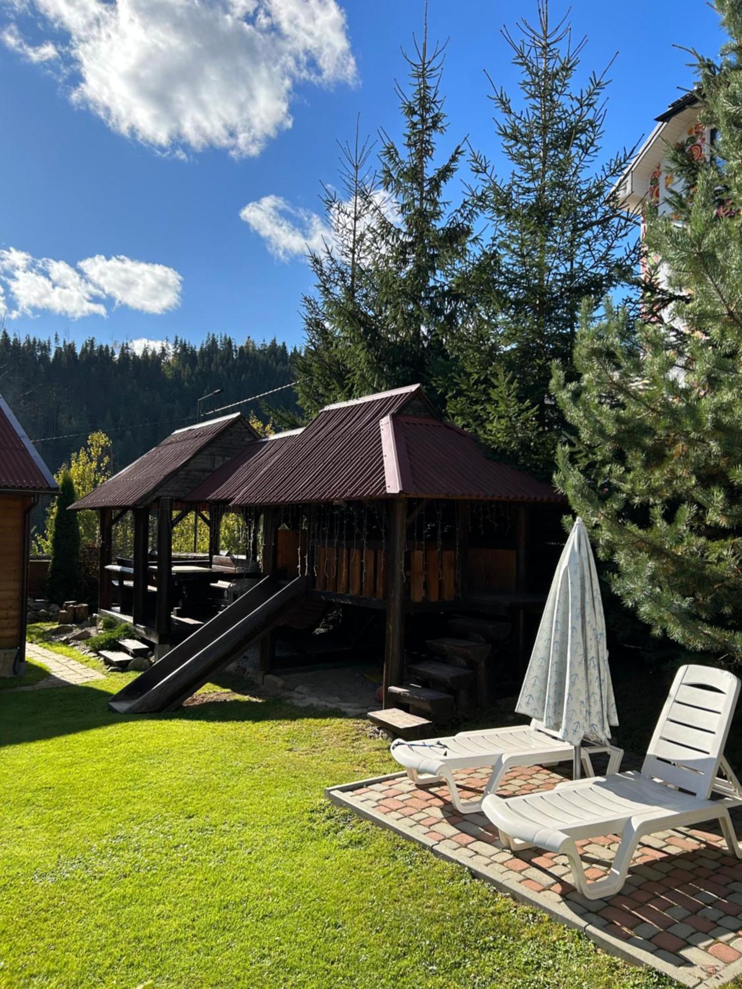 Guest House Kaspiy Bukovel Luaran gambar