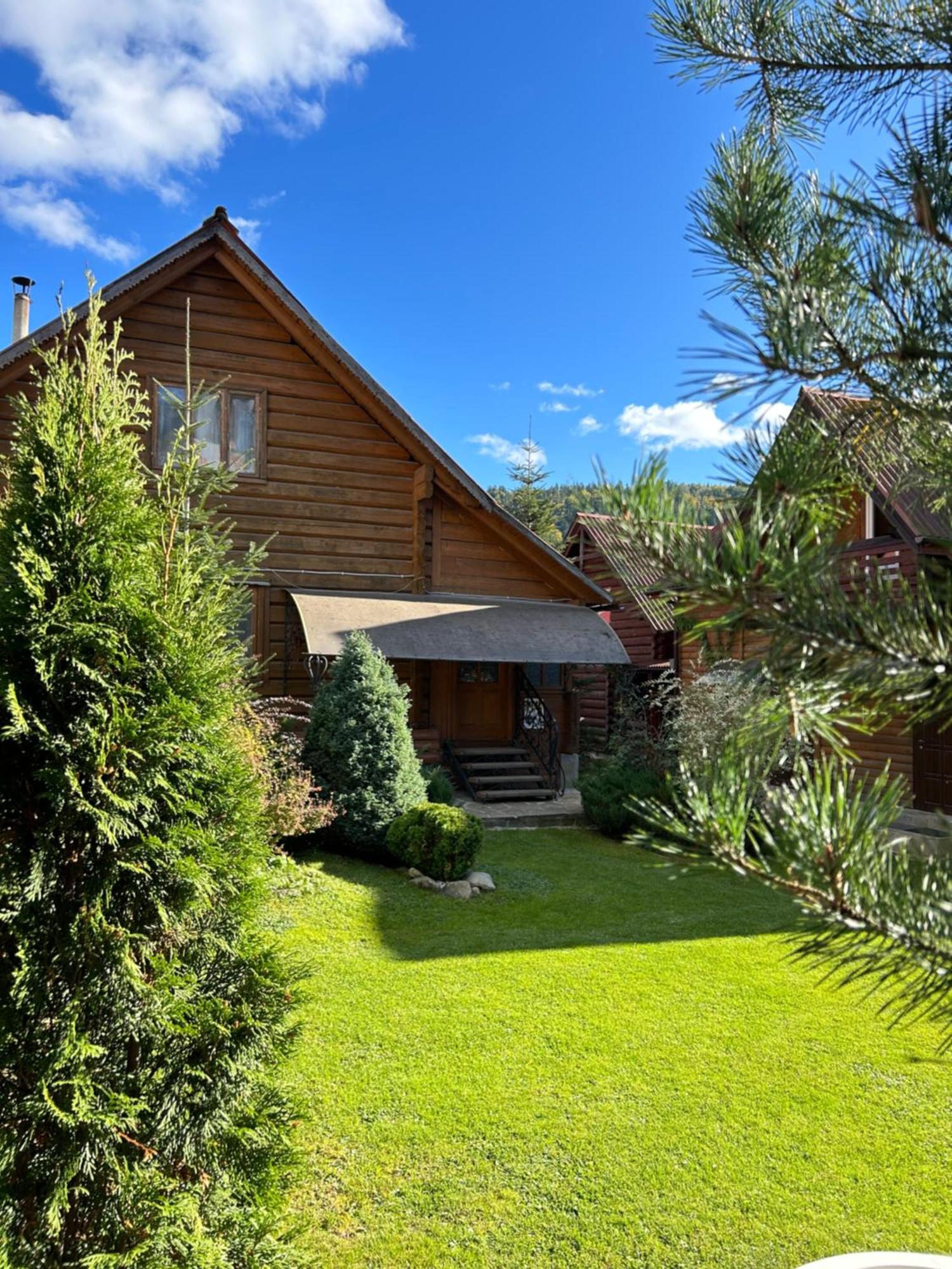 Guest House Kaspiy Bukovel Luaran gambar