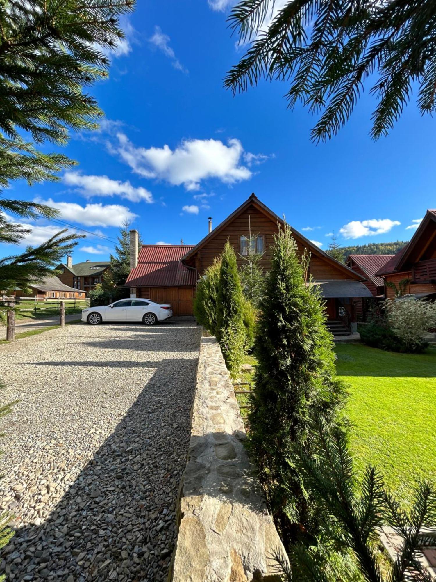 Guest House Kaspiy Bukovel Luaran gambar