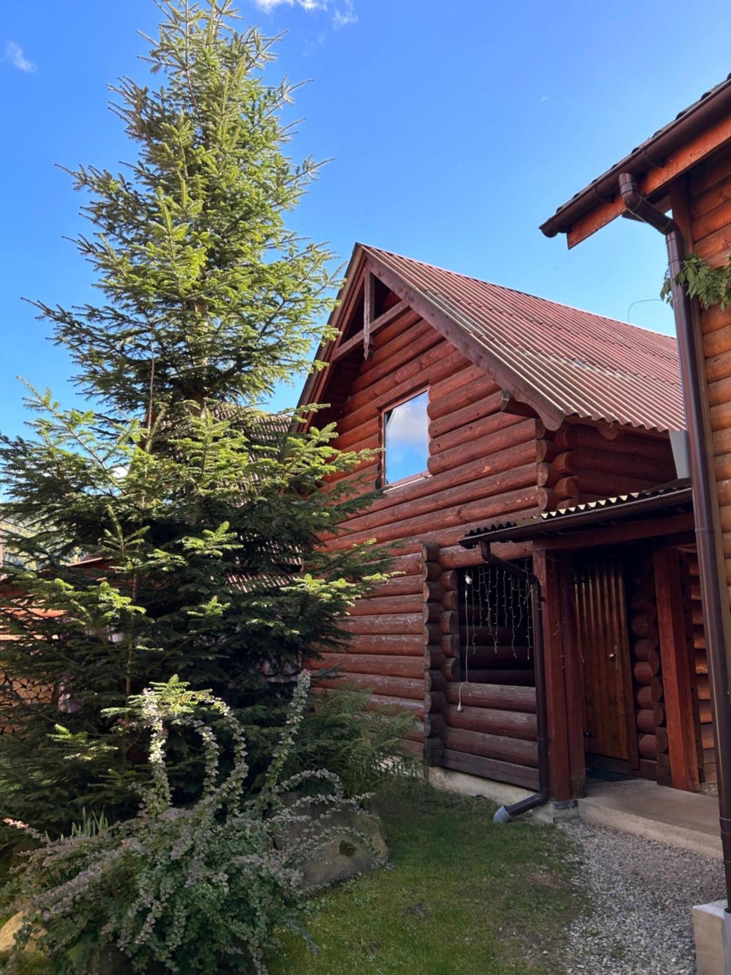 Guest House Kaspiy Bukovel Luaran gambar