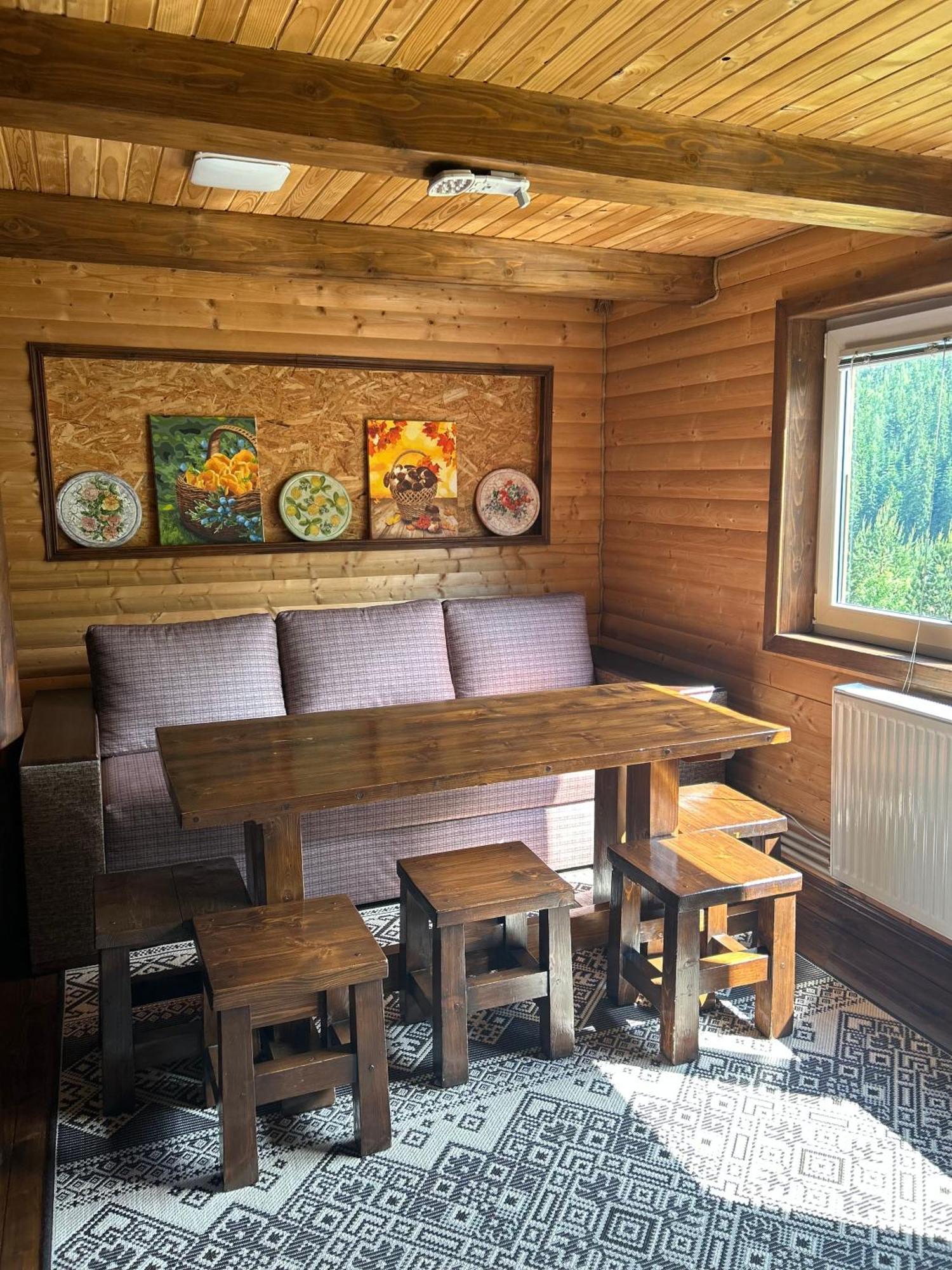 Guest House Kaspiy Bukovel Luaran gambar