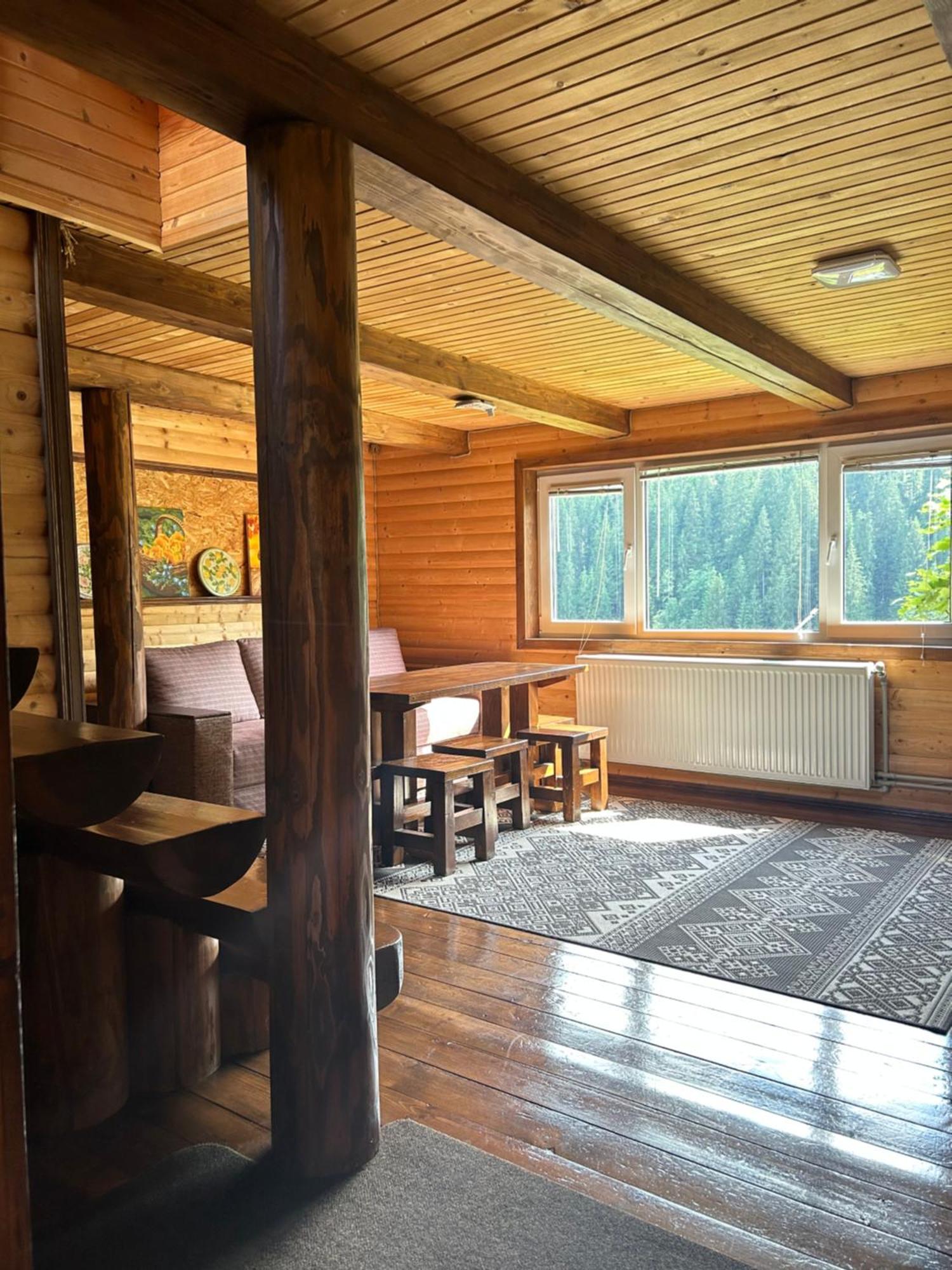 Guest House Kaspiy Bukovel Luaran gambar